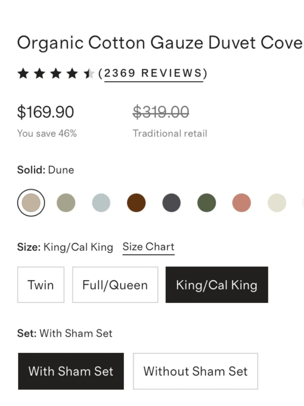 Quince organic cotton
